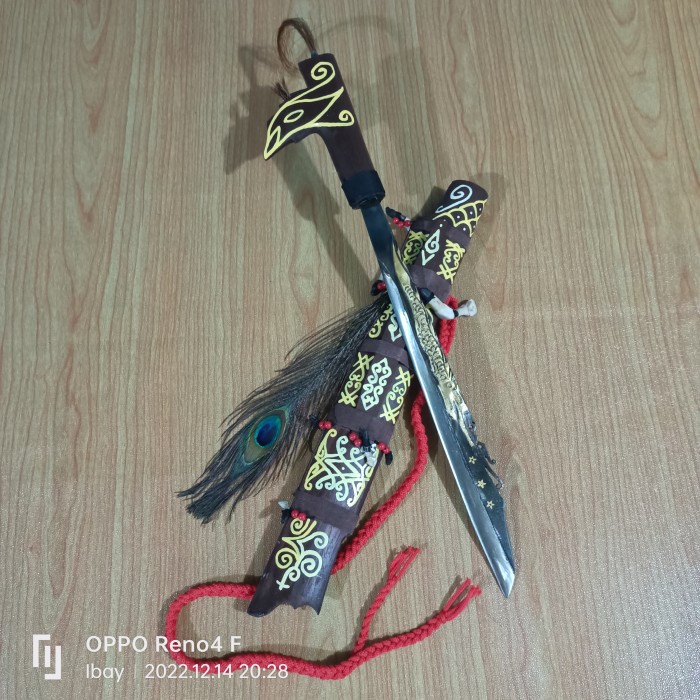 JTTOP" MANDAU DAYAK KALIMANTAN. MANDAU MINI