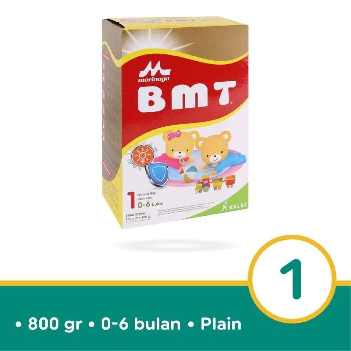 Ready Stock Morinaga Bmt 0-6 / Chil Mil 2 / 6-12 Bulan 800Gr - Susu Formula Bayi Cod