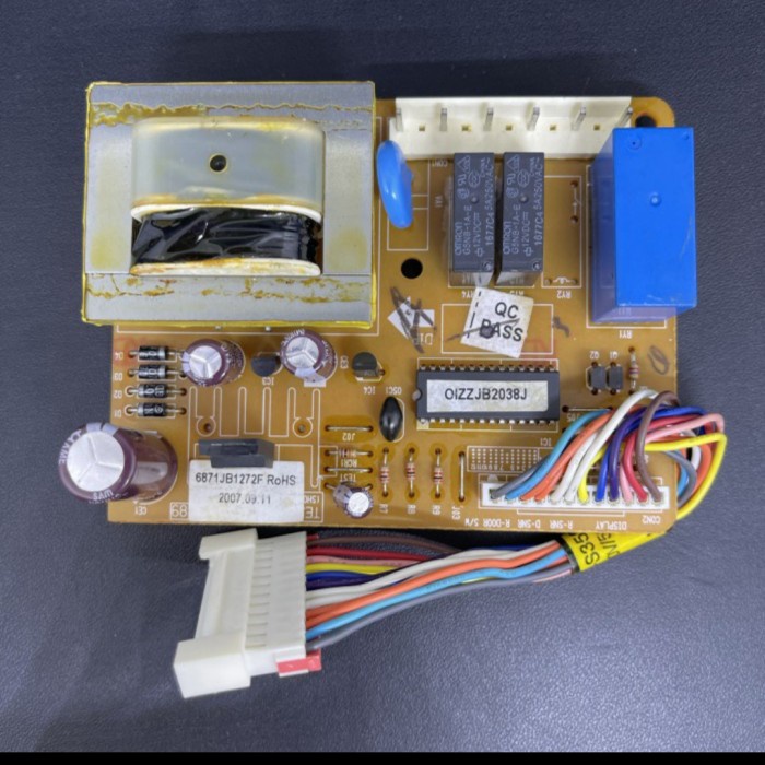 Modul pcb kulkas LG 6871JB1272F original
