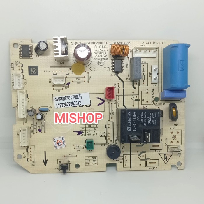 MODUL PCB AC AUX ASW R410 ORIGINAL