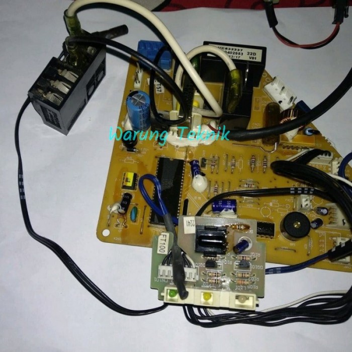 PCB INDOOR MODUL AC HAIER ORIGINAL TERMURAH