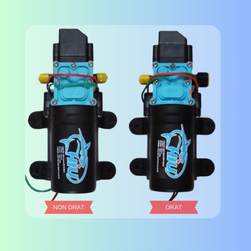 Terbatas POMPA DC 12v HIU - SINLEADER - NIKUMA 4949 160 PSI Single Pump 5 LPM 6.5 BAR - Cocok Untuk