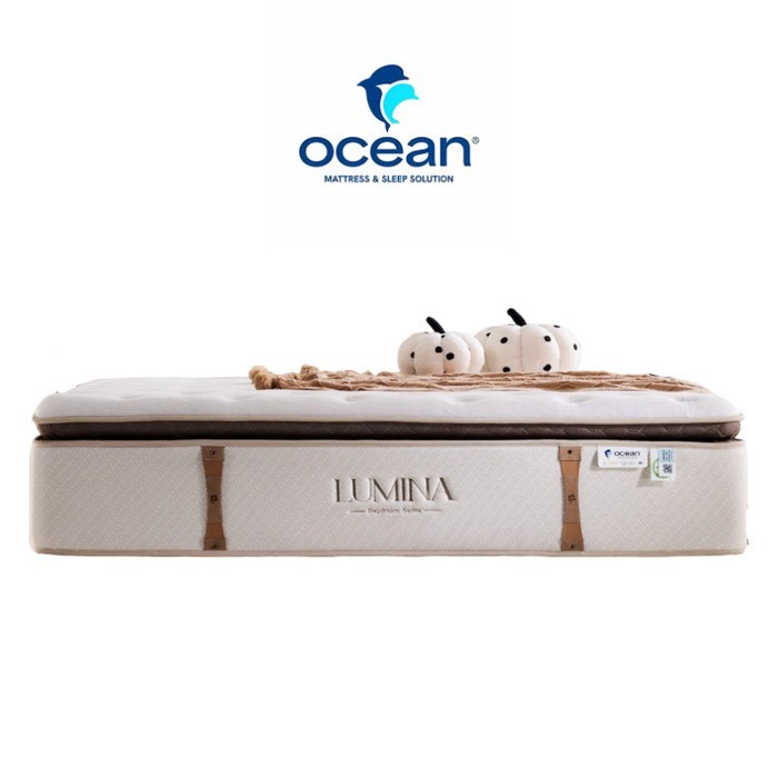 Kasur Springbed Ocean Luna Natural Latex 160X200