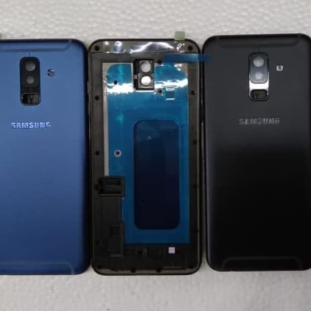 Samsung A6+ A6 Plus A605 Housing Casing Backdoor Back Cover Original