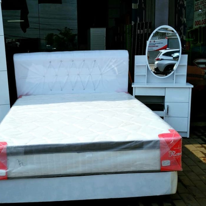 Set Kamar Tidur Lemari Meja Rias Dan Kasur