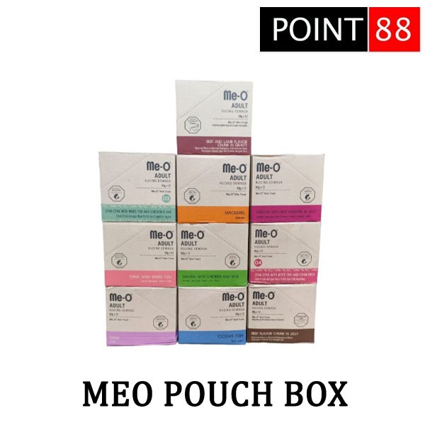 Meo Pouch 1 Dus 12 Pcs Stock
