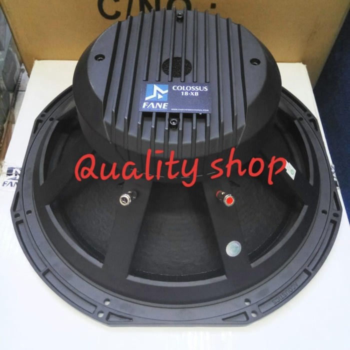 Ready SPEAKER 18 INCH FANE 18XB COLOSSUS ORIGINAL