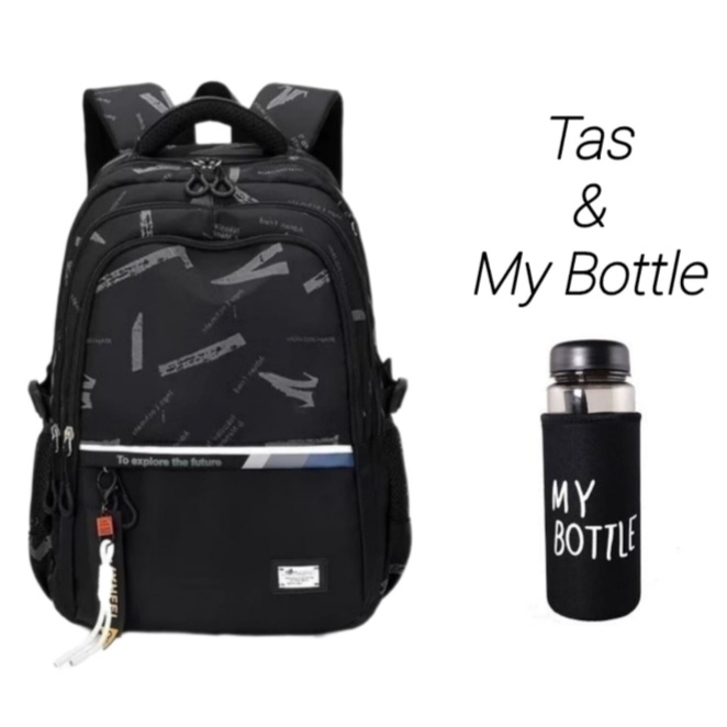 BEST SELLER TAS CAKEP BUAT COWOK / TAS RANSEL SEKOLAH LAKI LAKI PEREMPUAN SD SMP SMA KUALITAS BAGUS