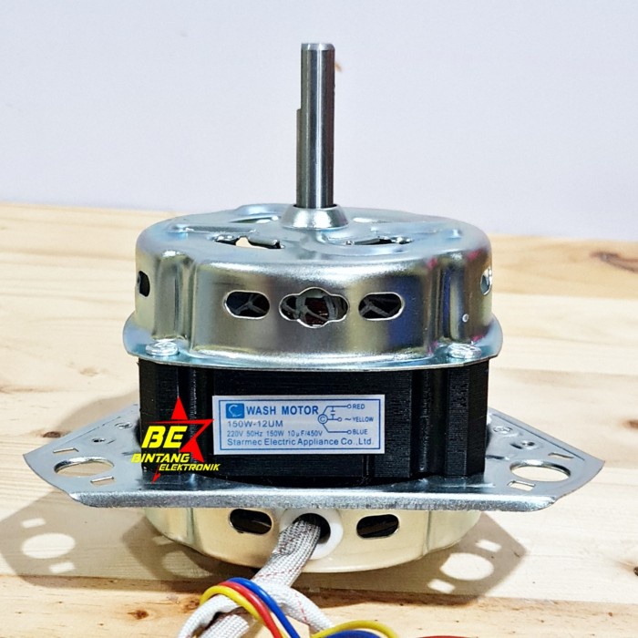 C DINAMO WASH TEMBAGA 150 W MOTOR MESIN CUCI AQUA SANKEN PANFILA MIDEA