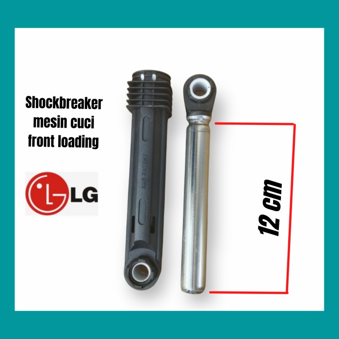shockbreaker mesin cuci front loading LG