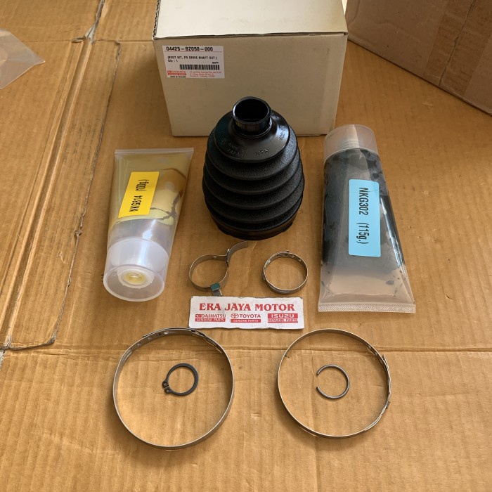 Boot as roda cv joint bagian luar sigra calya ayla agya original