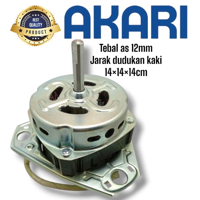 DINAMO WASH PENCUCI MESIN CUCI AKARI 2 TABUNG AWM-88SK