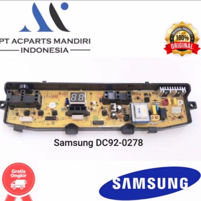 Modul mesin cuci samsung DC92-00278A