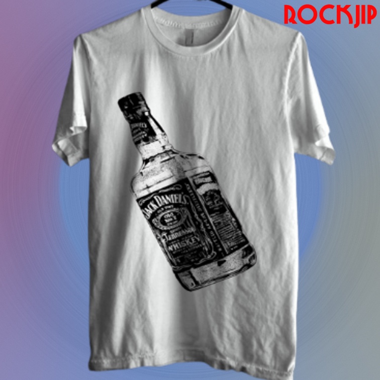 Jual Kaos Baju Distro Musik Band Rock Punk Indie Metal Pria Wanita Metal Jack Daniels 7