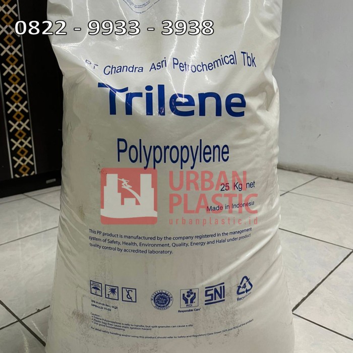 Biji Plastik PP Chandra Asih - Trilene HI10HO / Biji Plastik PP ORI