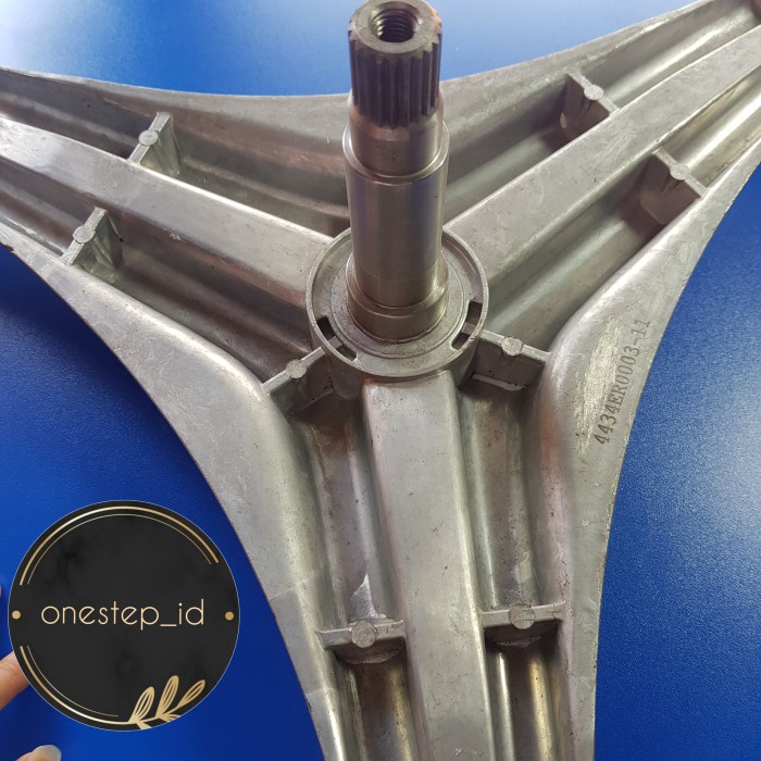 ORIGINAL Segitiga Spider Drum Krospis Mesin Cuci Front Loading LG