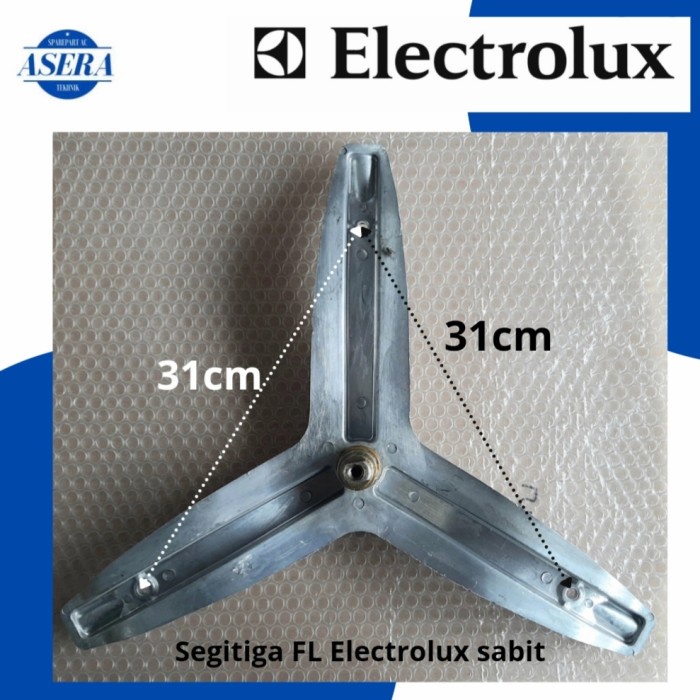 SEGITIGA MESIN CUCI FL ELECTROLUX SABIT EWF10743EWF80743EWF85743