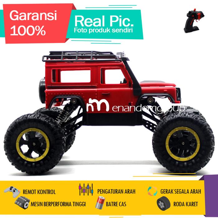 SALE TERHOTT MAINAN MOBIL REMOT KONTROL RC JEEP OFFROAD CLIMBING 4WD 4X4 XPOWER LED REMOTE CONTROL