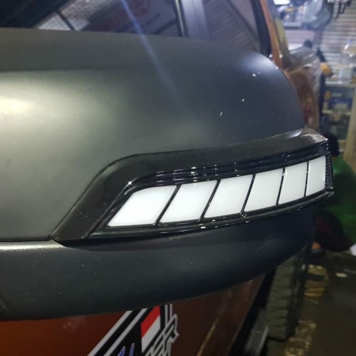FORD RANGER COVER SPION DENGAN LED DRL UNTUK RANGER T6 T7