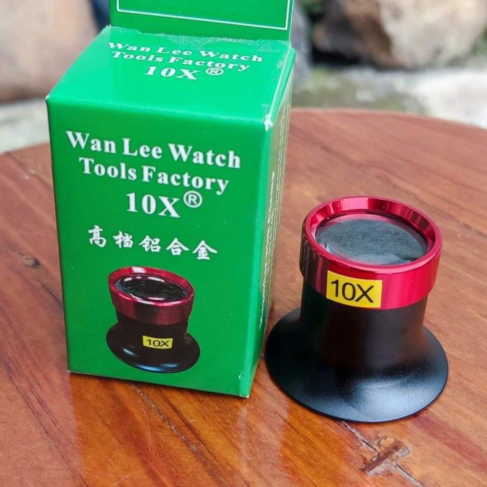 

EYE LOOP LENSA KACA PEMBESAR 10X ALAT SERVICE JAM DLL