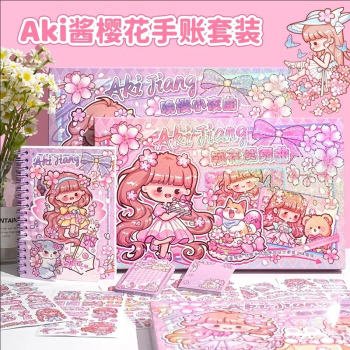 

Buku Journal Diary Set Kit Diary Book Notebook Buku Catatan Harian