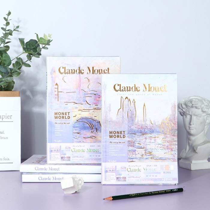 

Diary A5 Lenwa Clande Monet 96 Lembar