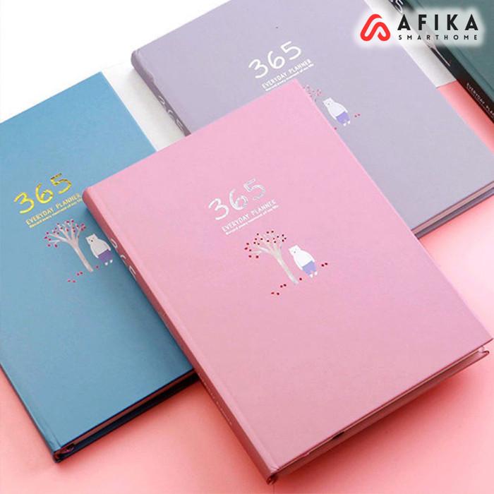 

Buku Diary 365 Hari DingDongTu Daily Journal Hard Cover 128 Pages