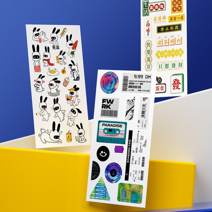 

Benks Creative Stickers for Iphone 13 Series with Transparent Board