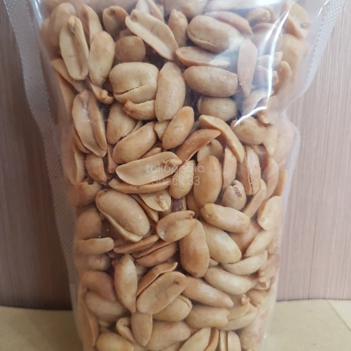 

500gr Kacang Bawang Oven (Asin)