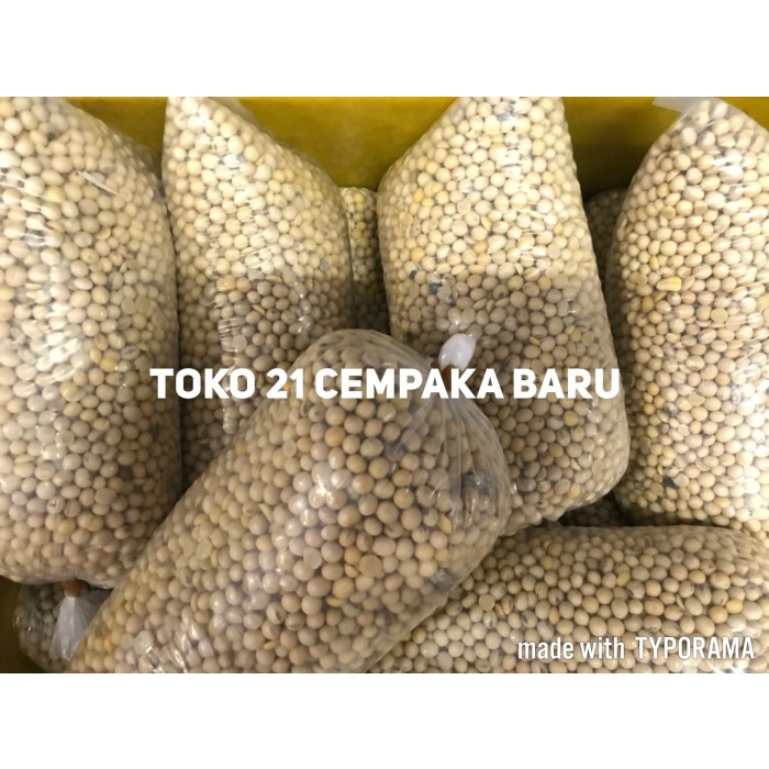 

Kacang Kedelai Impor Amerika Super 1KG Biji Mentah Import 1 KG Kiloan