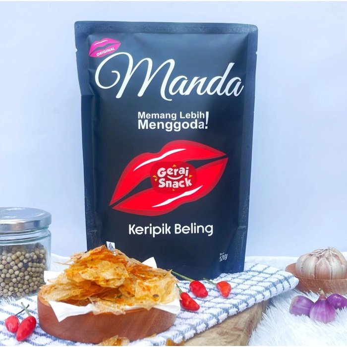 

Manda Keripik Beling