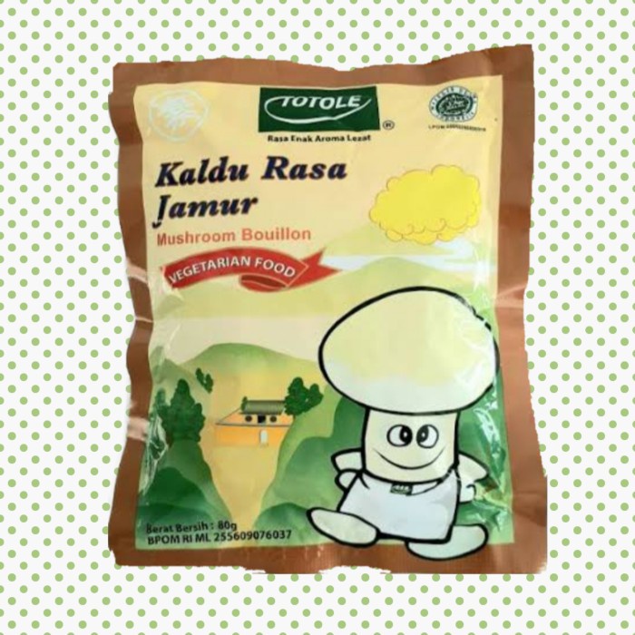 

Totole Kaldu Jamur 80gr