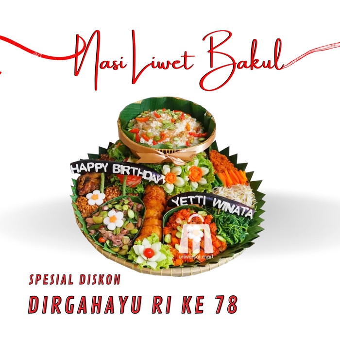 

Nasi Liwet Bakul Khas Sunda Menu Lengkap