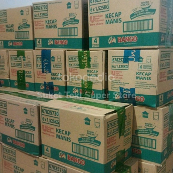 

Kecap Manis Bango 1,525 kg Refill Pouch 1.5 kg HOREKA