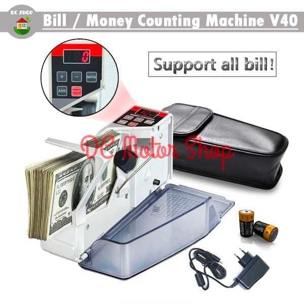 

Terlaris V40 Mesin Penghitung/Hitung Uang Mini Portabel Money Counter/Counting SALE