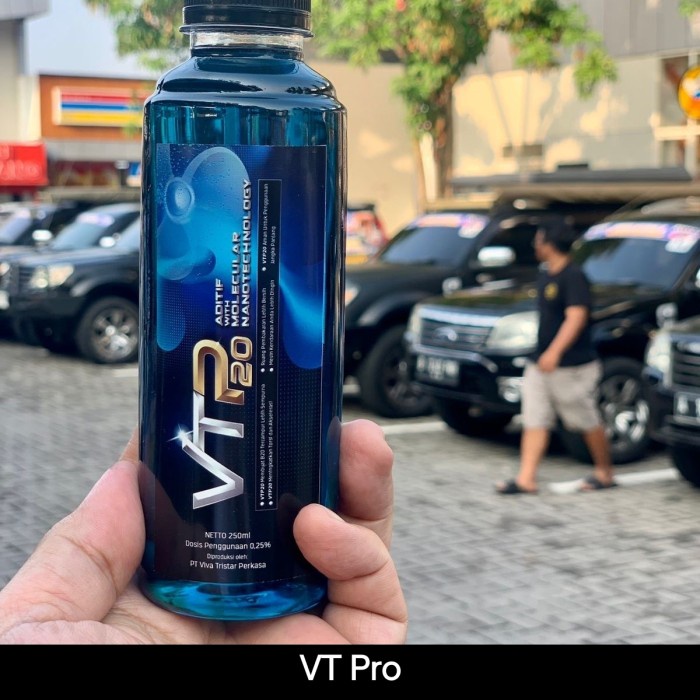 VT Pro VTP 20 Aditif NanoTec BioSolar B30 B35 FAME bioDiesel