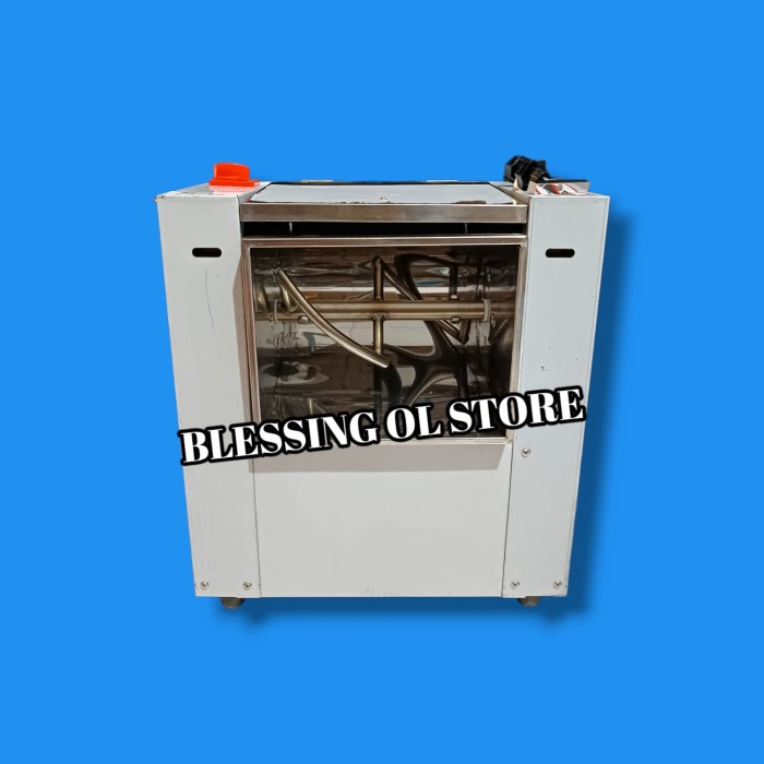 Mesin xer Adonan Cilok Roti Horizontal Dough xer HMJ-5S