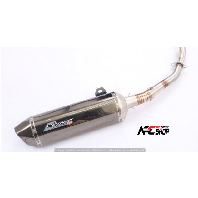 Unik Knalpot Prospeed Scooter Adv 150 Fullsystem