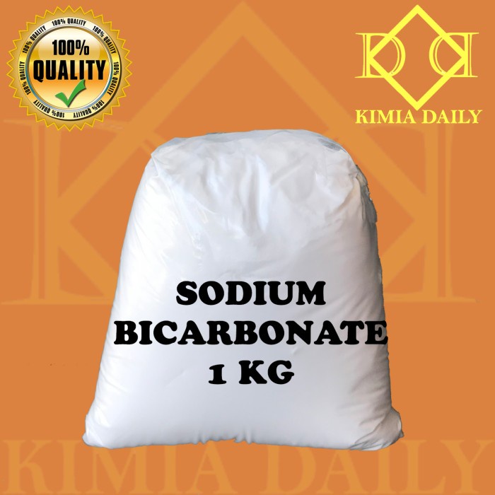 

Ready Stok" Sodium Bicarbonate / Soda Kue / Baking Soda / Food Grade - 1 Kg