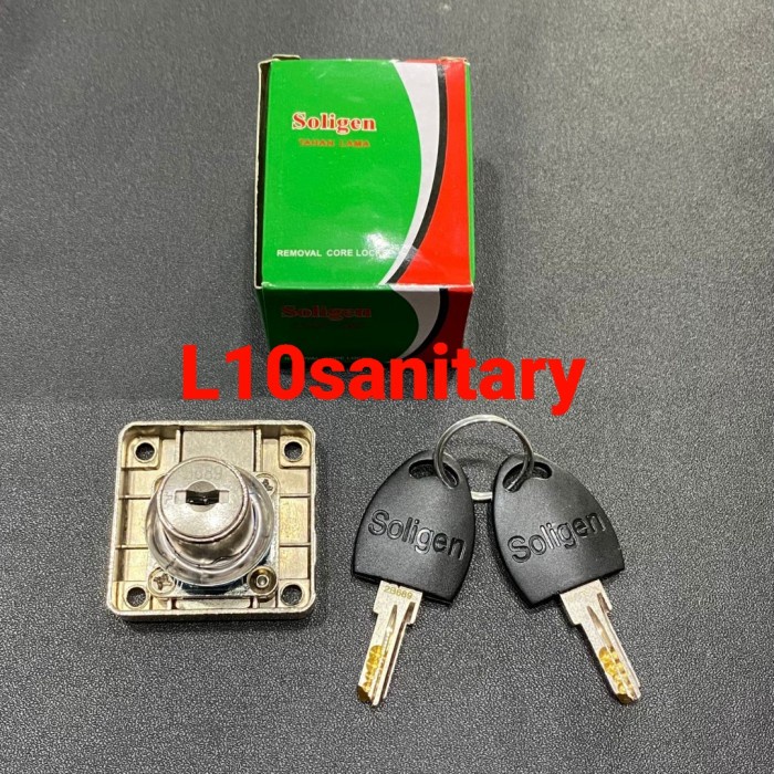 KUNCI LACI SOLIGEN COMPUTER KEY KUNCI LACI LEMARI BAGUS SOLIGEN :)