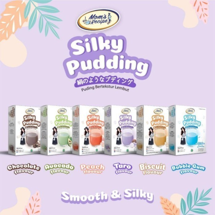 

Ready Stok" Silky Pudding Forisa Mom'S Recipe 155 Gr Puyo Puding Susu Smooth