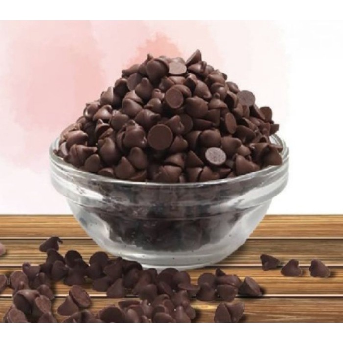 

Ready Stok" Cokelat Tulip Choco Chip - Tulip Coklat Chip Repack 1Kg