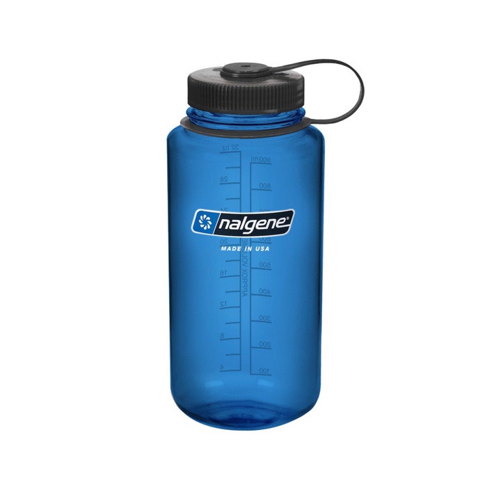 Botol Minum Nalgene 32oz Wide Mouth Water Bottle 1000ml Outdoor Sport