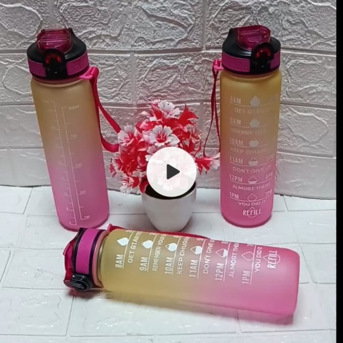 botol viral 1 liter/botol minum viral/botol minum viral 1 liter