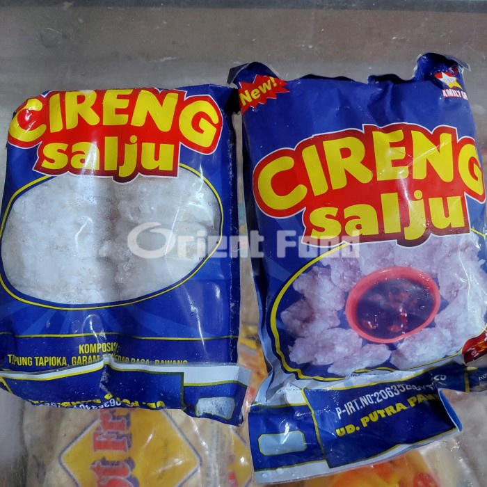 

Ready Stok" Cireng Salju Isi +- 25Bj (Tanpa Bumbu)