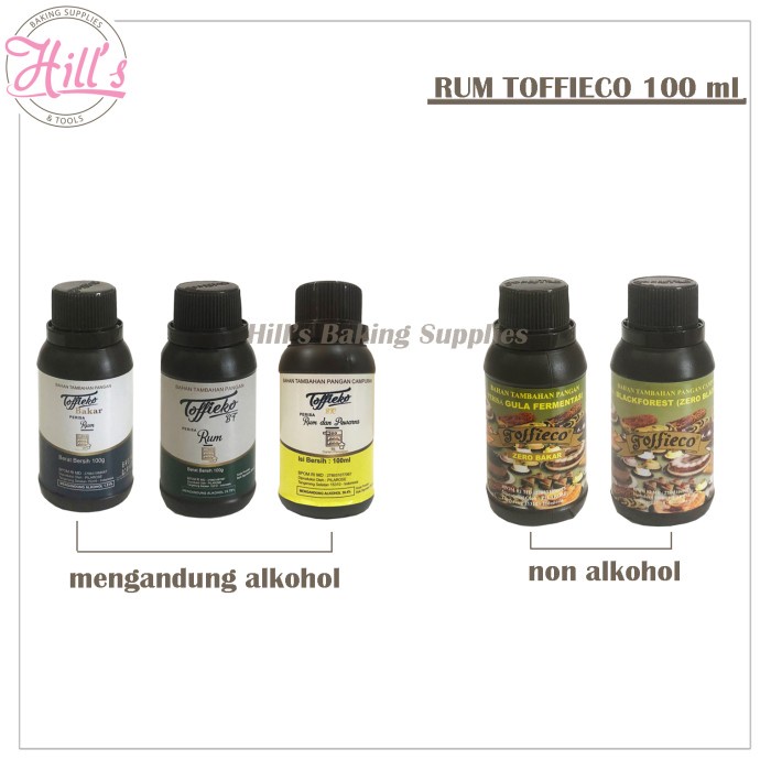 

Ready Stok" Rum Toffieco 100 Gr ( 4 Pilihan Rasa, Ada Alkohol Dan Non Alkohol )
