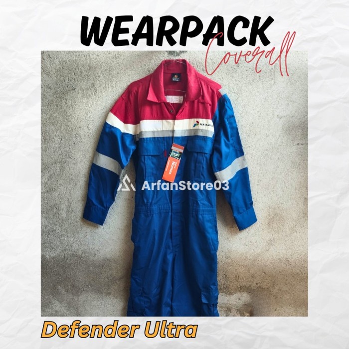 Wearpack Nomex Pertamina/Coverall Nomex Dupont Pertamina