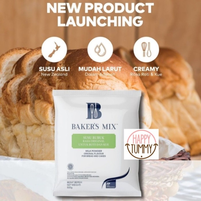 

Ready Stok" Baker Mix Anchor Milk Powder 500Gr Premium Enak Baking Susu Bubuk
