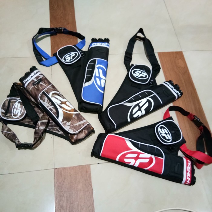 Quiver SF - Tas Tabung Anak Panah Arrow Quiver