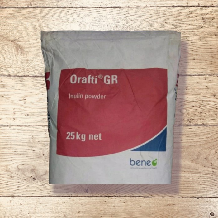 

INULIN POWDER ORAFTI Made in Belgium 25 kg (khusus gosend grab)